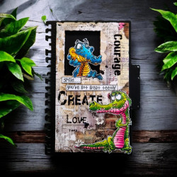 AALL & Create Stamp Set A6 1411 Beware the Smile