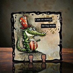 AALL & Create Stamp Set A6 1411 Beware the Smile