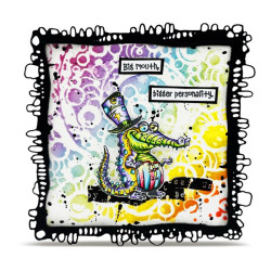 AALL & Create Stamp Set A6 1411 Beware the Smile