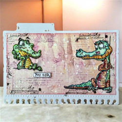 AALL & Create Stamp Set A6 1411 Beware the Smile