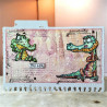 AALL & Create Stamp Set A6 1411 Beware the Smile