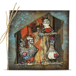 AALL & Create Stamp Set A6 1410 Crack Me Up