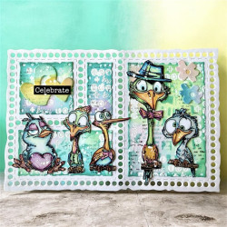 AALL & Create Stamp Set A6 1410 Crack Me Up