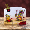 AALL & Create Stamp Set A6 1410 Crack Me Up