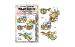 AALL & Create Stamp Set A6 1408 Crabsolutely Not