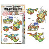 AALL & Create Stamp Set A6 1408 Crabsolutely Not
