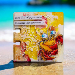 AALL & Create Stamp Set A6 1408 Crabsolutely Not