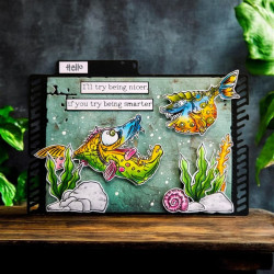 AALL & Create Stamp Set A6 1408 Crabsolutely Not