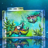 AALL & Create Stamp Set A6 1408 Crabsolutely Not