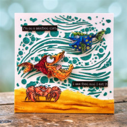 AALL & Create Stamp Set A6 1408 Crabsolutely Not