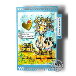 AALL & Create Stamp Set A6 1407 Holy Cow!