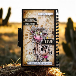 AALL & Create Stamp Set A6 1407 Holy Cow!