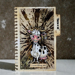 AALL & Create Stamp Set A6 1407 Holy Cow!