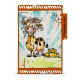 AALL & Create Stamp Set A6 1407 Holy Cow!