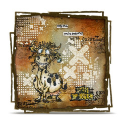 AALL & Create Stamp Set A6 1407 Holy Cow!