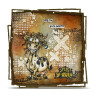 AALL & Create Stamp Set A6 1407 Holy Cow!