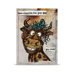 AALL & Create Stamp Set A6 1407 Holy Cow!