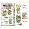 AALL & Create Stamp Set A6 1406 Un-frog-gettable