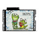 AALL & Create Stamp Set A6 1406 Un-frog-gettable