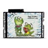 AALL & Create Stamp Set A6 1406 Un-frog-gettable