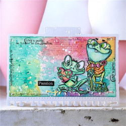 AALL & Create Stamp Set A6 1406 Un-frog-gettable