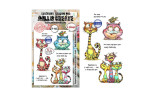 AALL & Create Stamp Set A6 1405 Just Meowmories