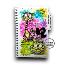AALL & Create Stamp Set A6 1405 Just Meowmories