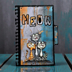 AALL & Create Stamp Set A6 1405 Just Meowmories