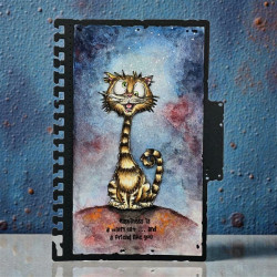 AALL & Create Stamp Set A6 1405 Just Meowmories