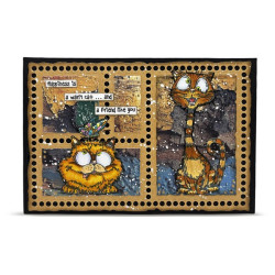 AALL & Create Stamp Set A6 1405 Just Meowmories