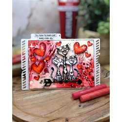AALL & Create Stamp Set A6 1405 Just Meowmories