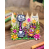 AALL & Create Stamp Set A6 1405 Just Meowmories