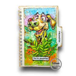 AALL & Create Stamp Set A6 1404 You're Pawsome