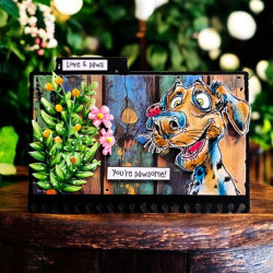 AALL & Create Stamp Set A6 1404 You're Pawsome