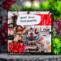 AALL & Create Stamp Set A6 1404 You're Pawsome