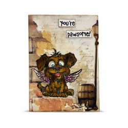 AALL & Create Stamp Set A6 1404 You're Pawsome