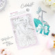 Pinkfresh Studio The Couture Edit Clear Stamps Step into Style