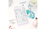 Pinkfresh Studio The Couture Edit Clear Stamps Step into Style
