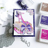 Pinkfresh Studio The Couture Edit SET Clear Stamps + Die Step into Style