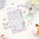 Pinkfresh Studio The Couture Edit Clear Stamps Couture Grace