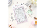 Pinkfresh Studio The Couture Edit Clear Stamps Couture Grace