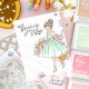 Pinkfresh Studio The Couture Edit Clear Stamps Couture Grace
