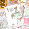 Pinkfresh Studio The Couture Edit Clear Stamps Couture Grace
