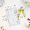 PREORDINE! Pinkfresh Studio The Couture Edit Clear Stamps Elegant Essence