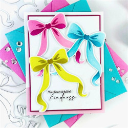 Pinkfresh Studio The Couture Edit Clear Stamps Elegant Essence