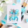Pinkfresh Studio The Couture Edit Clear Stamps Elegant Essence