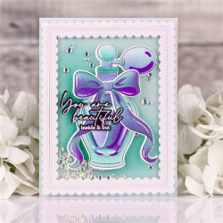 Pinkfresh Studio The Couture Edit Clear Stamps Elegant Essence