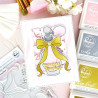 Pinkfresh Studio The Couture Edit Clear Stamps Elegant Essence