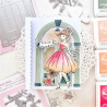 Pinkfresh Studio The Couture Edit SET Clear Stamps + Die Couture Grace