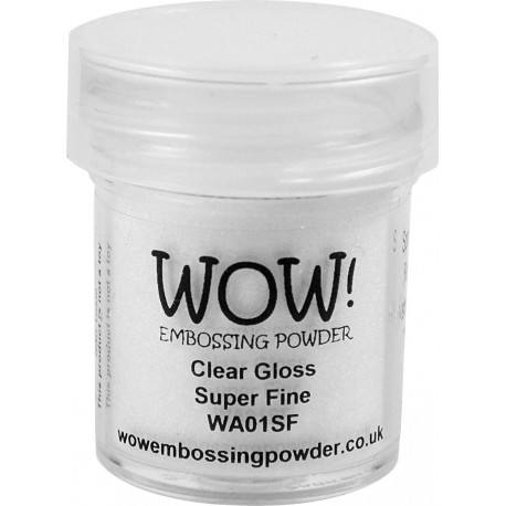 Embossing powder Wow! Clear Gloss